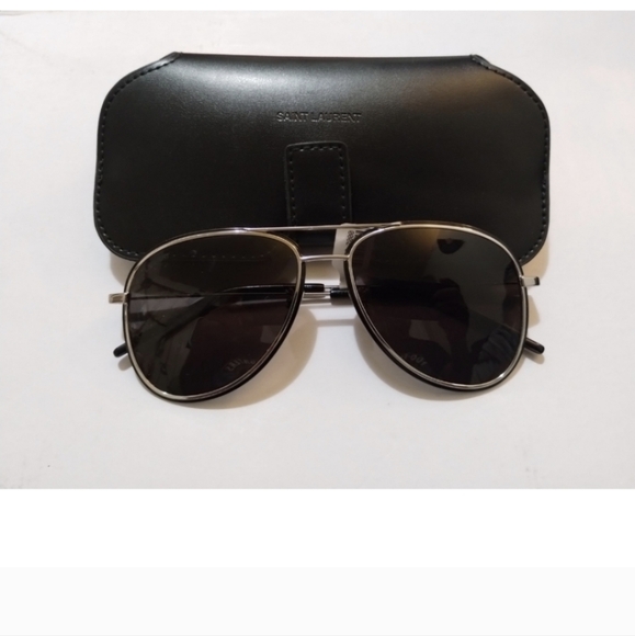 Saint Laurent aviator sunglasses - Picture 2 of 3